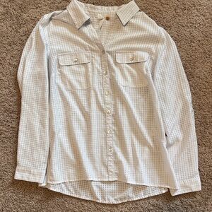 White Button-Up Shirt